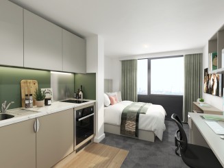 Platinum Studio River View - Glasgow West End@F