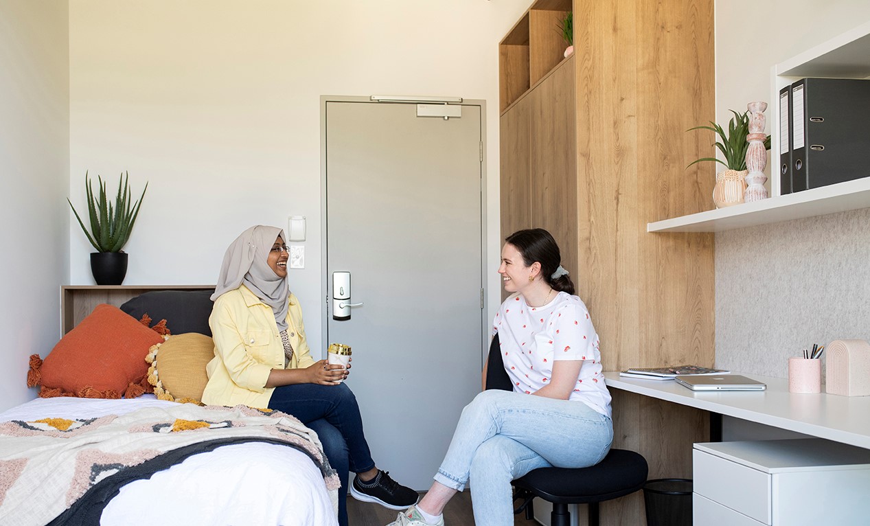 Premium Single Room with Balcony - Unilodge  St Catherine's College at Curtin University