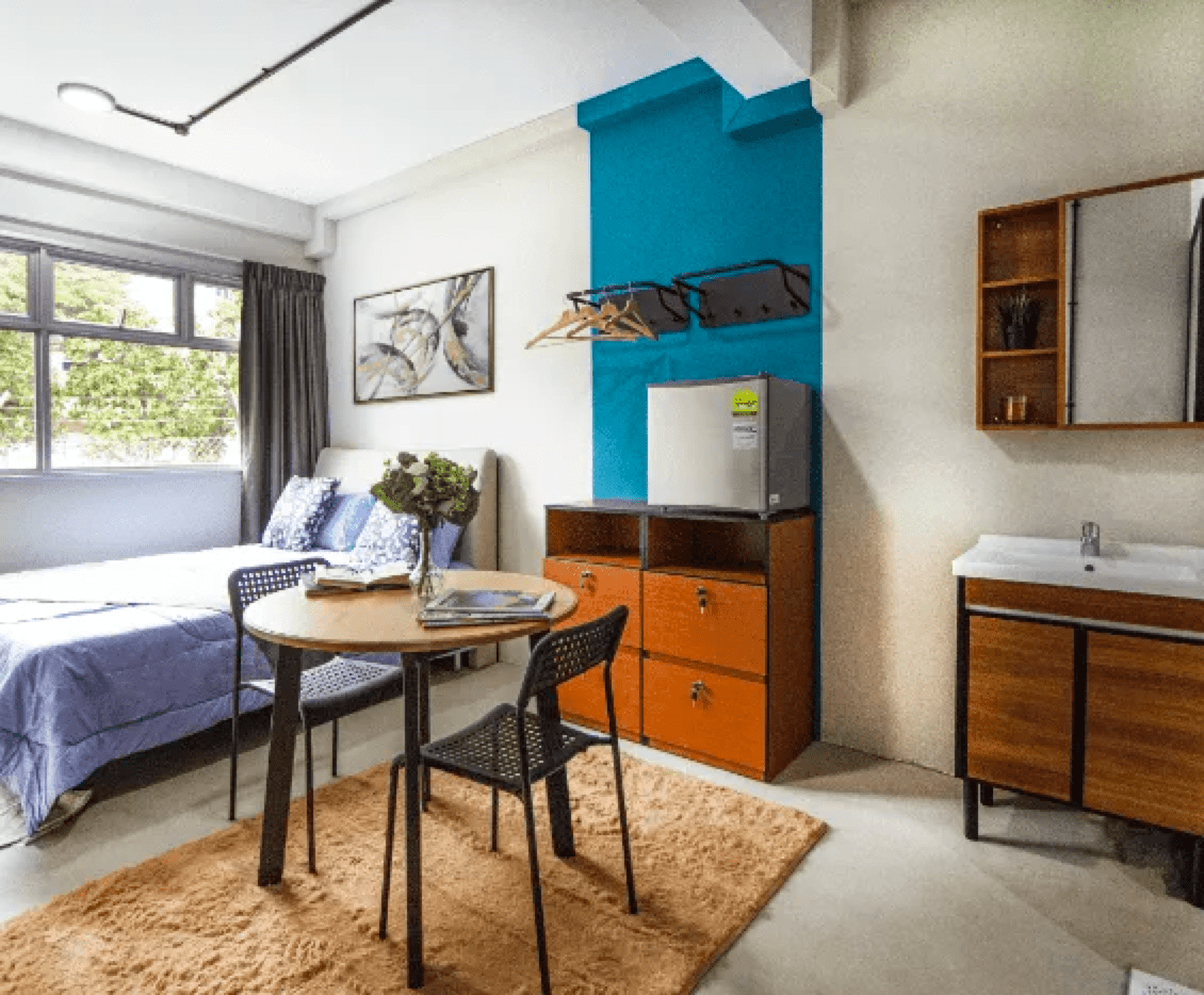 Large Queen Suite - 1A Lutheran