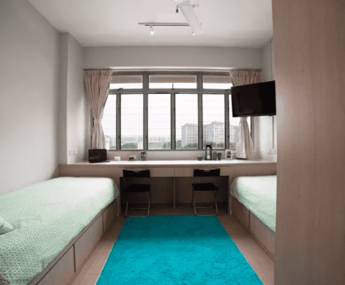 Twin Suite - Boon Lay