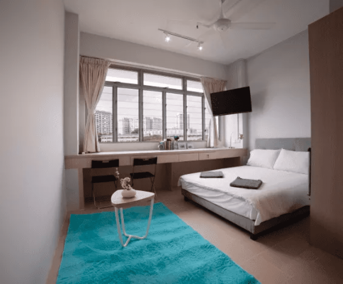 Queen Modified Suite - Boon Lay