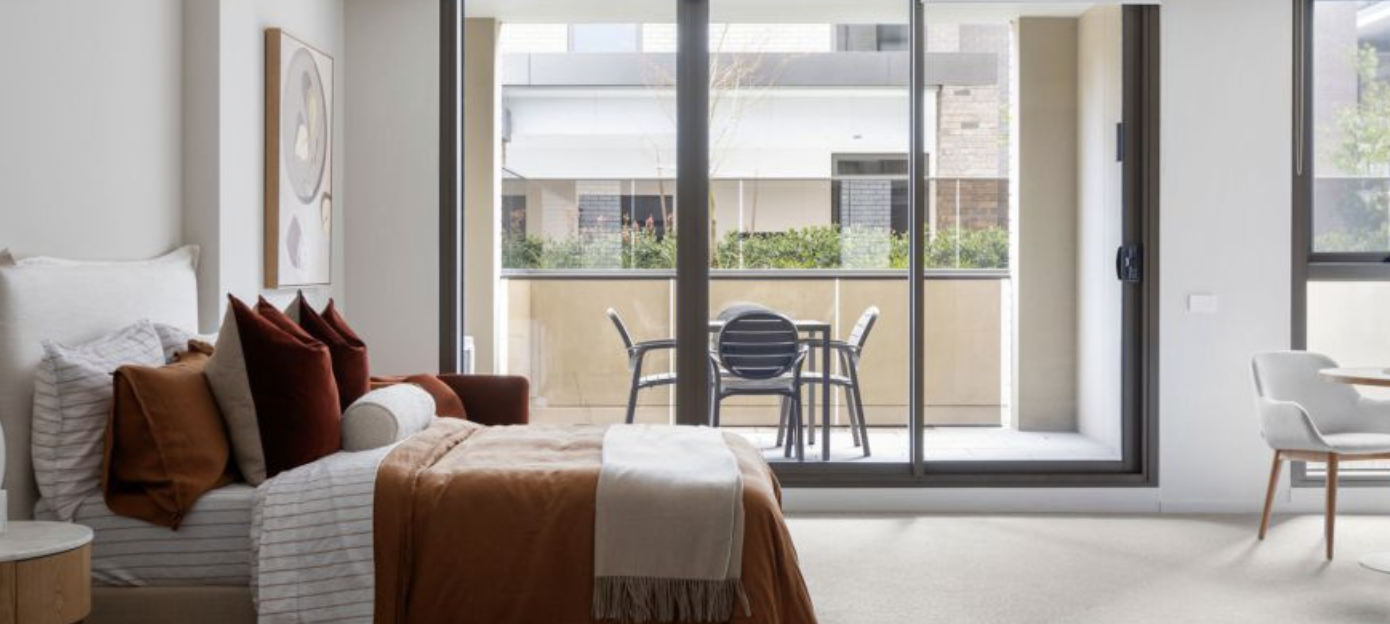 Studio Furnished - Realm Caulfield