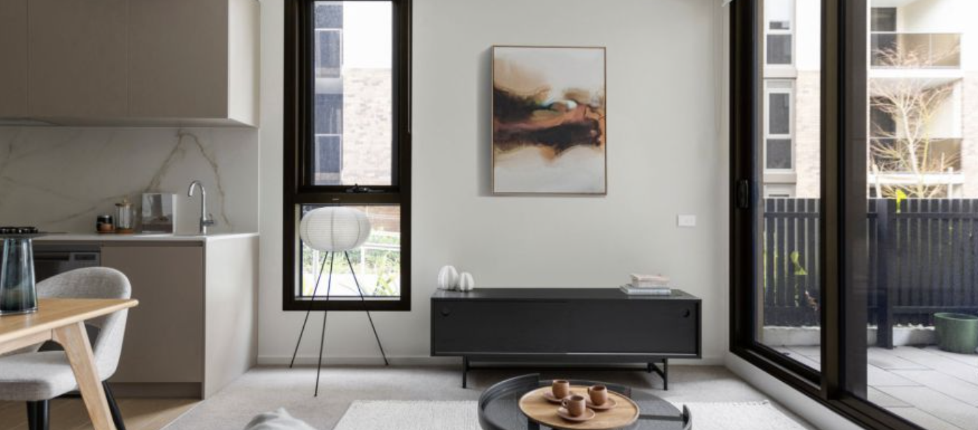 1 Bedroom Furnished - Realm Caulfield