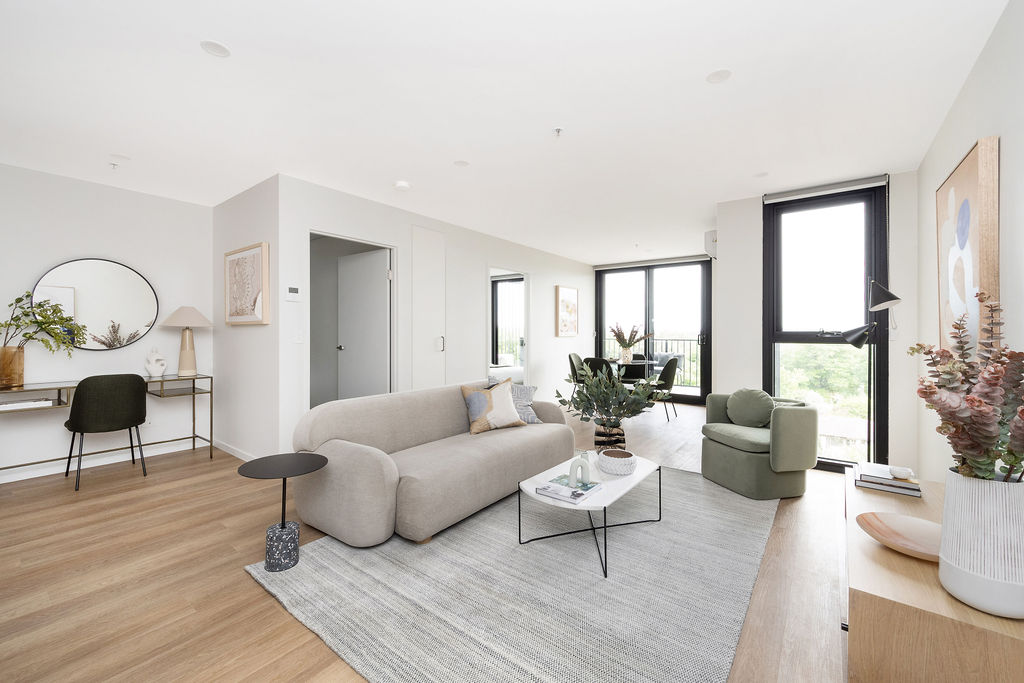 2-Bedroom Furnished Apartment – Dickson Village Apartments