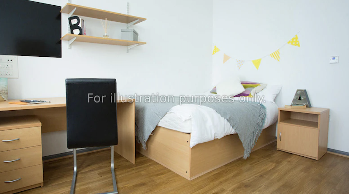 Gold Double Room - Alexandra Hall