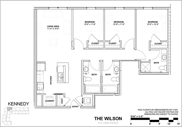 3B3B - Wilson Place