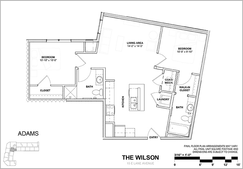 2B2B - Wilson Place