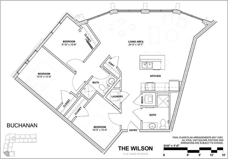 3B2B - Wilson Place