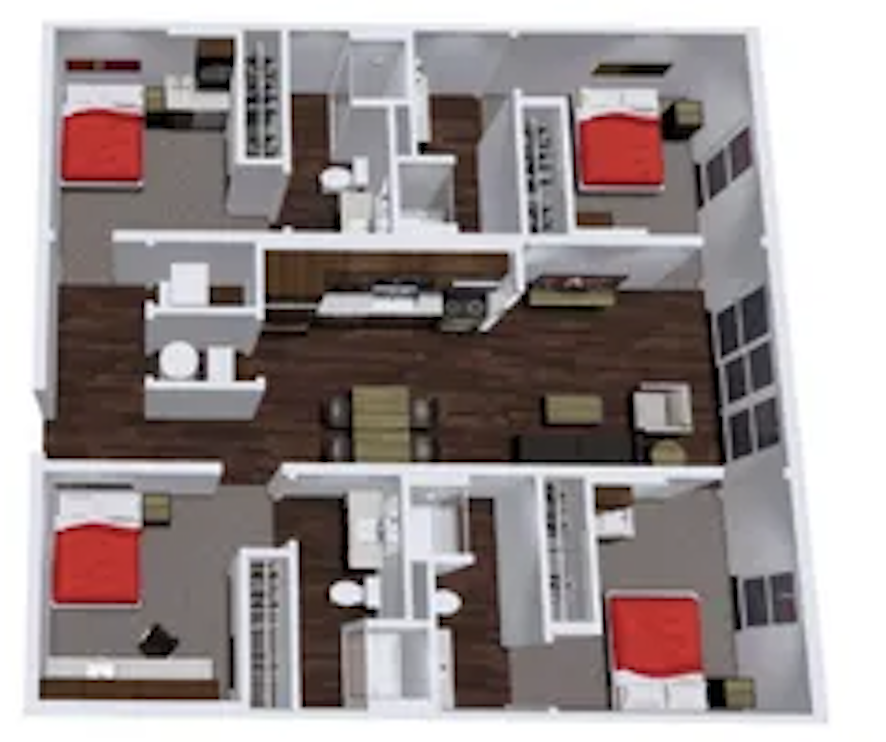 4B4B - The View on Pavey Square@AM