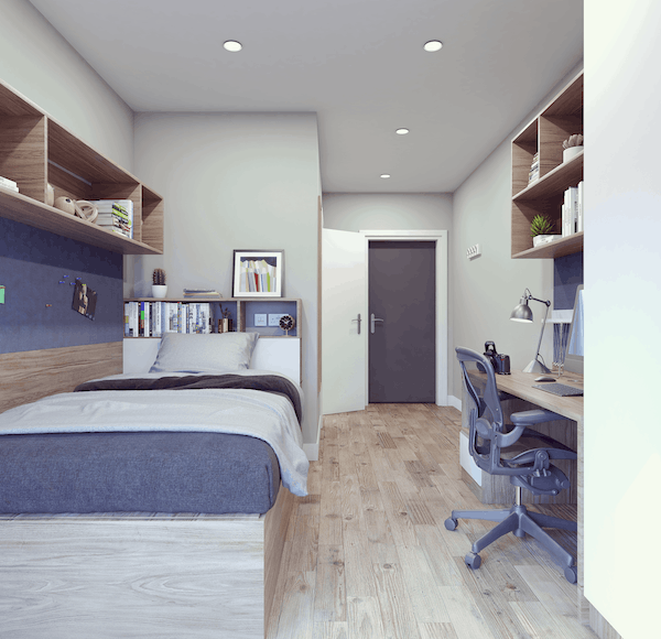 Ensuite gold - Nelson Place