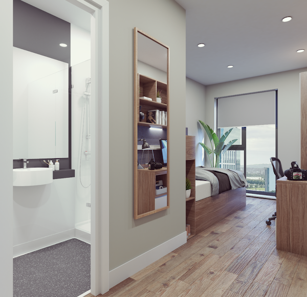 Ensuite Silver - Nelson Place
