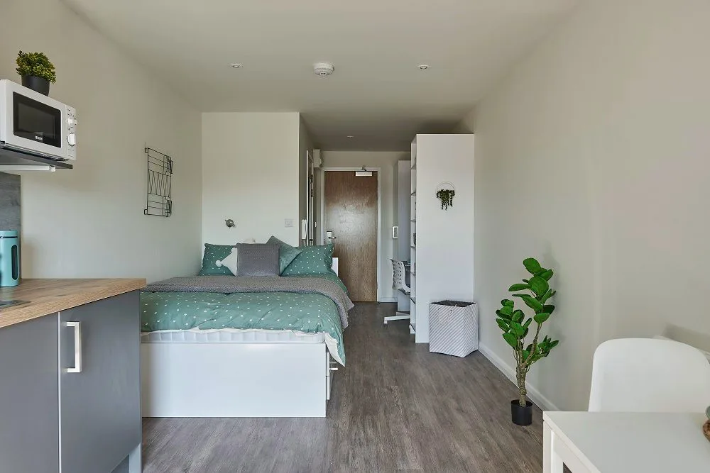 Superior Studio - Courtyard View - The Reservoir – Plymouth
