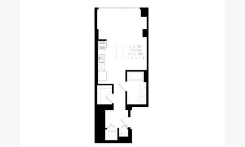 Studio - Astoria Tower Chicago