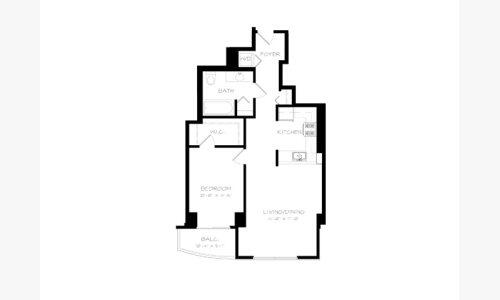 1B1B - Astoria Tower Chicago