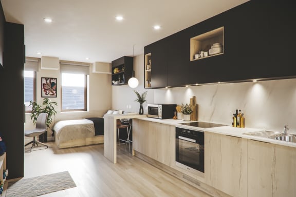 Classic Studio - Upper Level - Briggate Studios