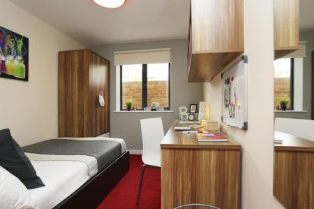 Classic En-Suite Lower Ground Floor, Kentish House - Behn Hall, Canterbury
