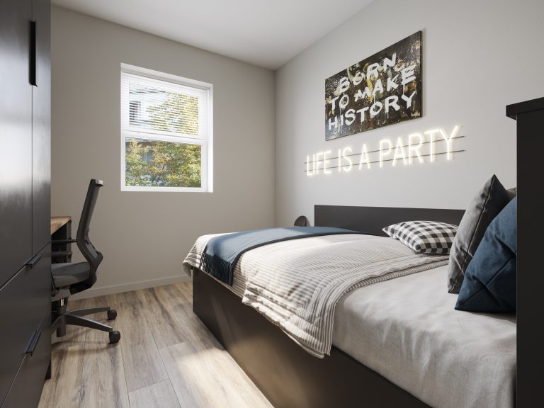 Standard 2 Bed - Lyon Street Terrace
