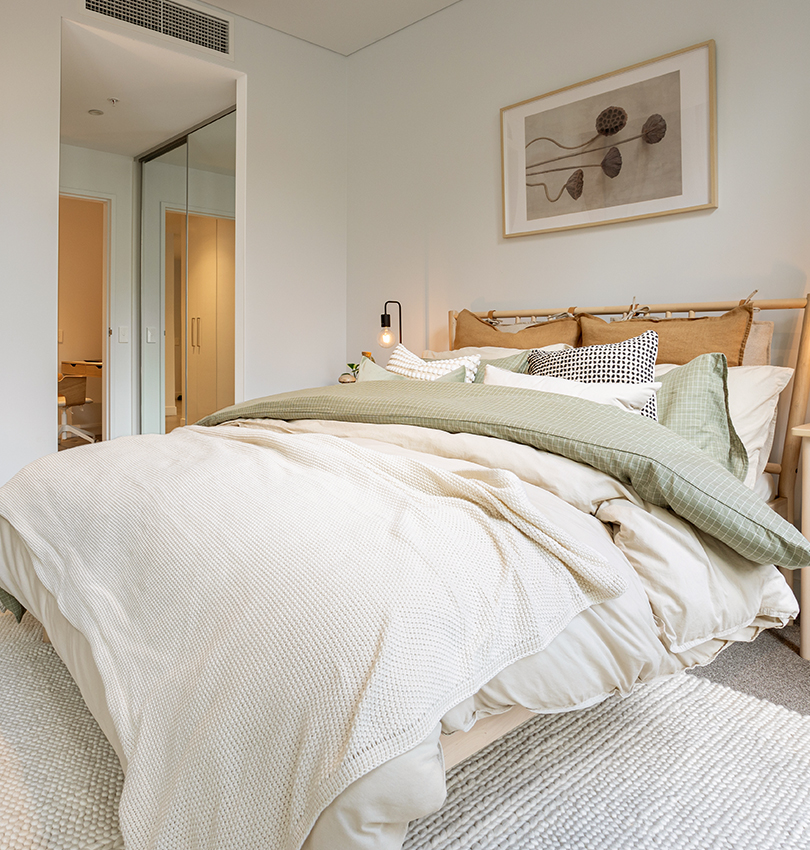 One Bedroom - Indigo