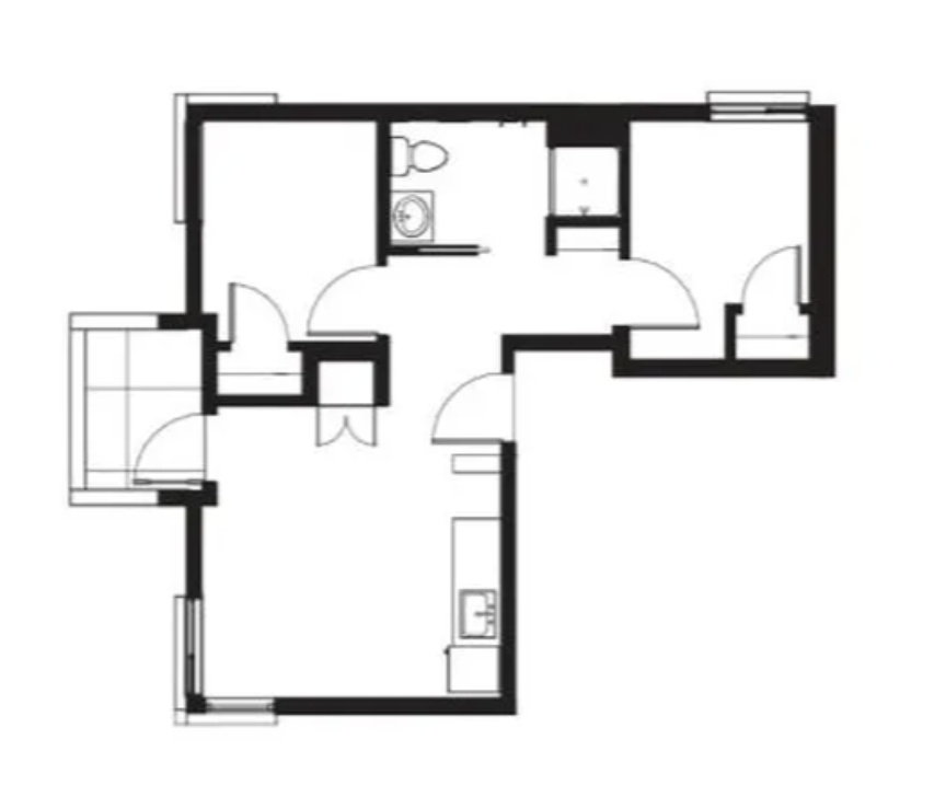 2B1B - Clara Apartments