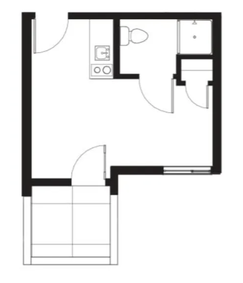 Studio - Clara Apartments