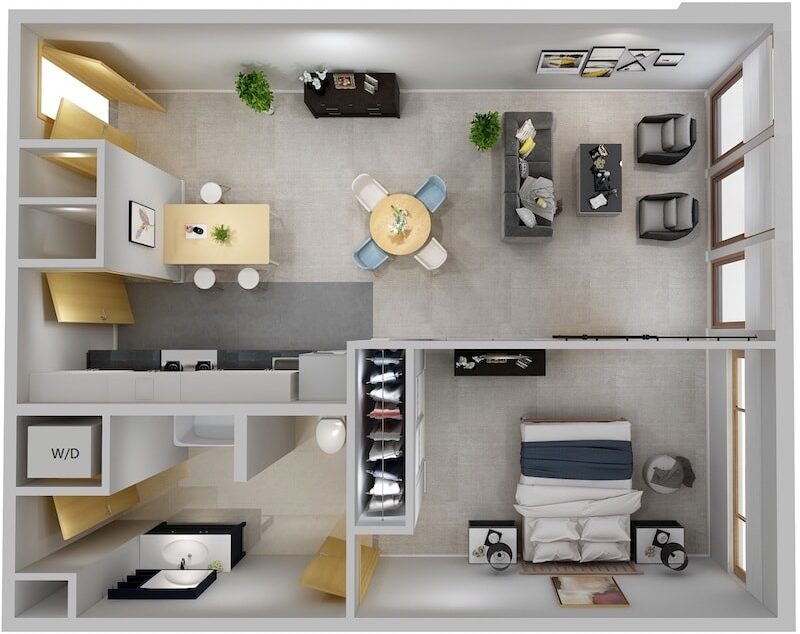 1B1B - Cayuga Place
