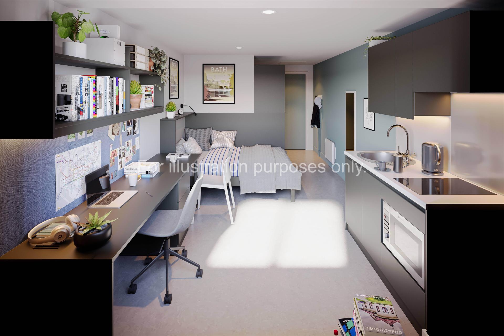 Deluxe Studio - Hollis Wharf
