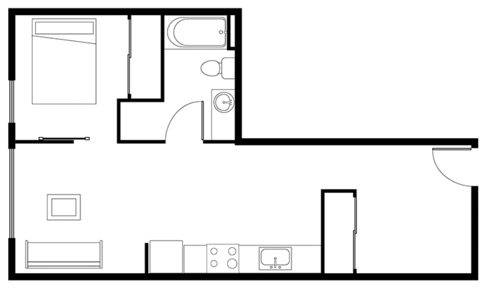 1B1B - Pivot Apartments