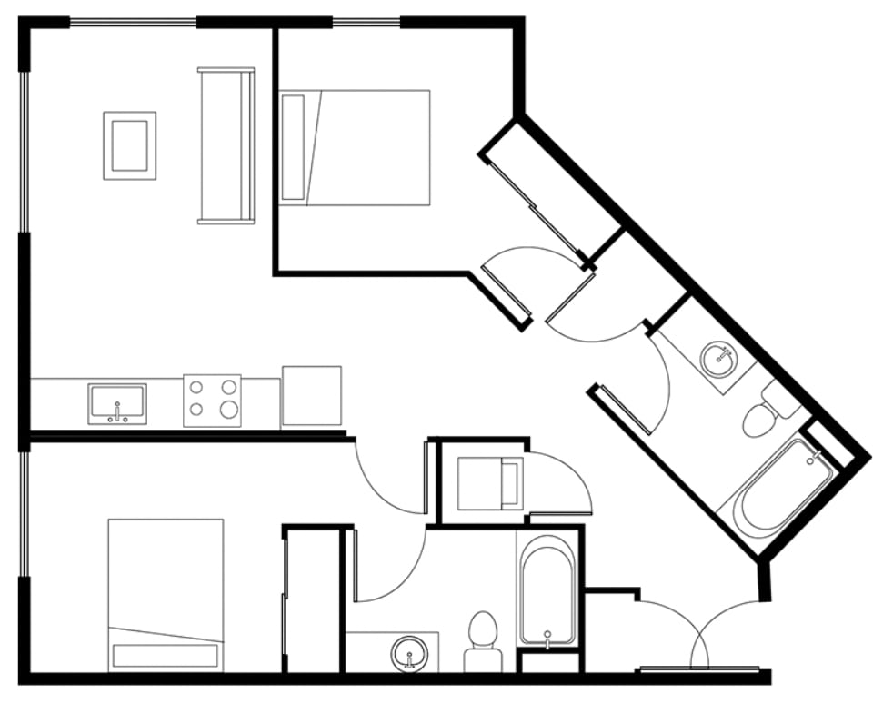 2B2B - Pivot Apartments