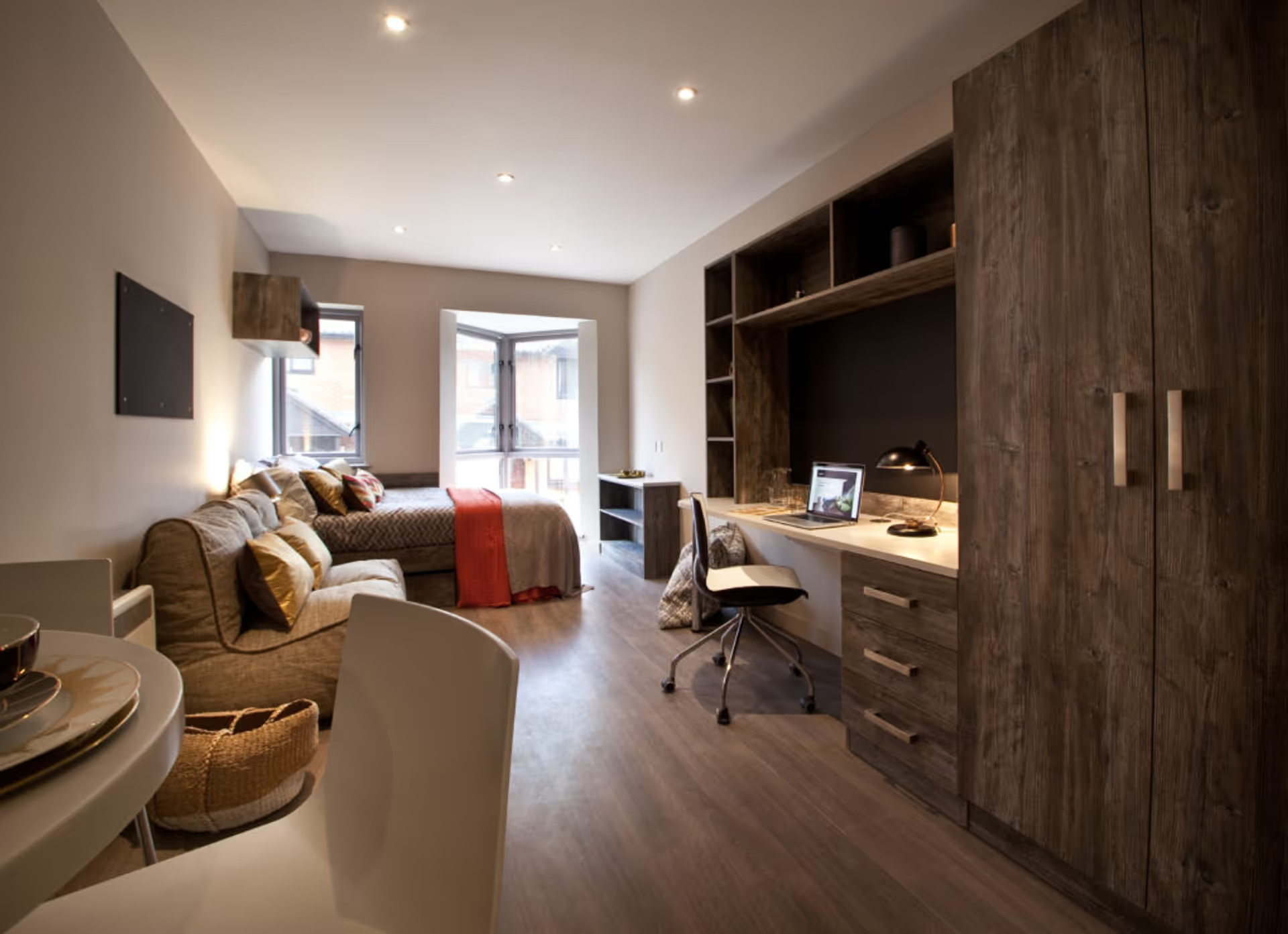 Classic Studio - Outdoor Space - Saxon Court