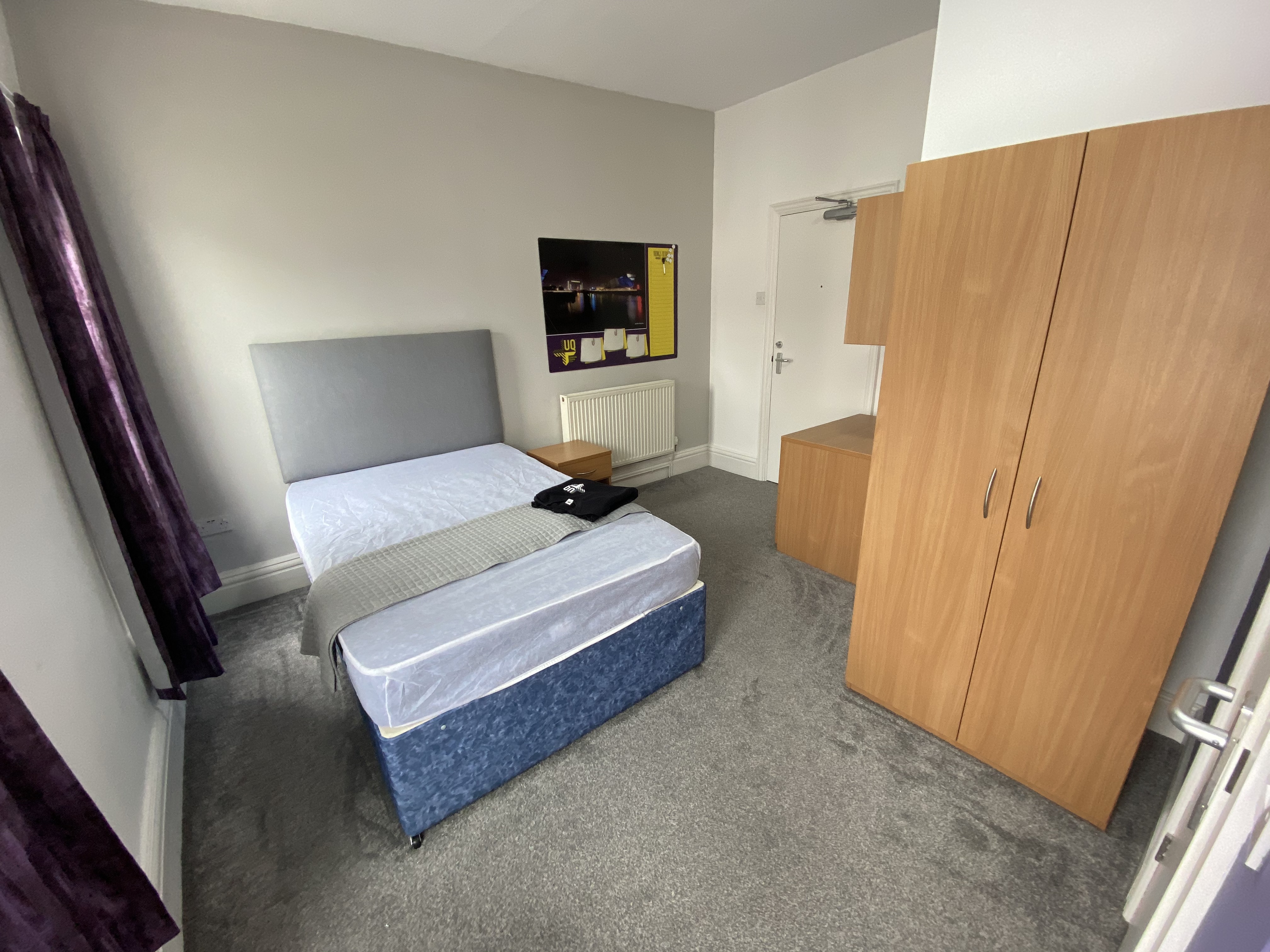 6-7 bedroom houses with shared kitchen and bathrooms - Cranbrook Court