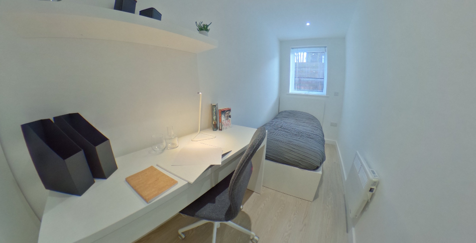 2-Bed Apartment Single Room – Orme House