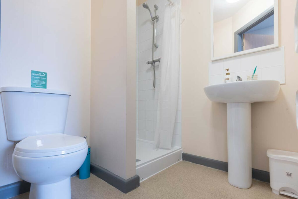Deluxe Studio, London House - Stoke Student Village