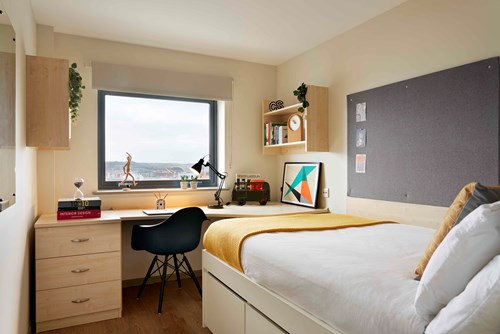 Bronze Ensuite - Single Occupancy - Discovery Heights