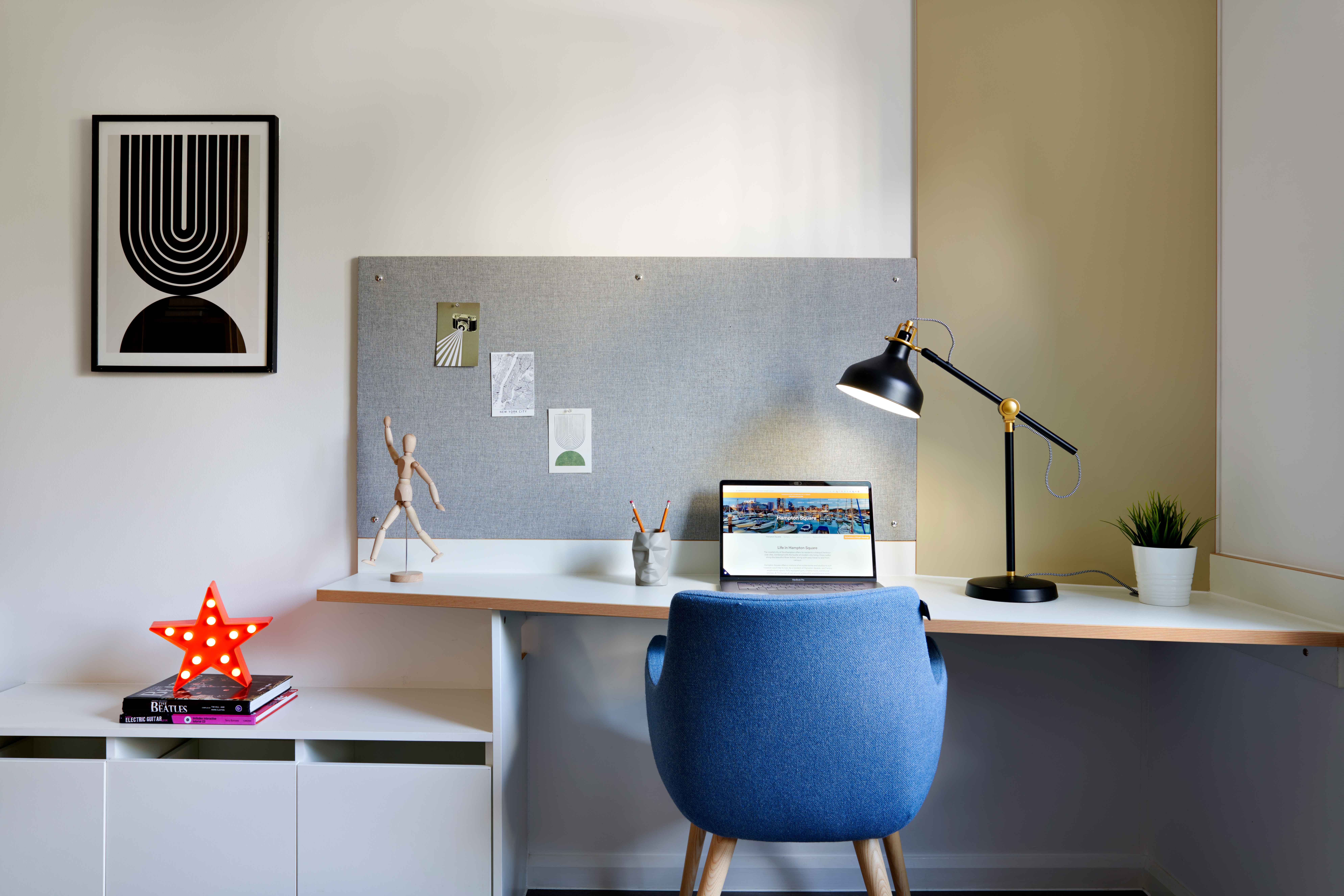 Bronze Ensuite - Single Occupancy - Hampton Square