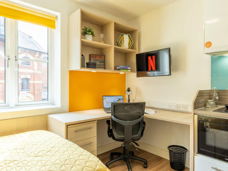 Classic Studio – Limited View - Iron Bridge Studios – Exeter