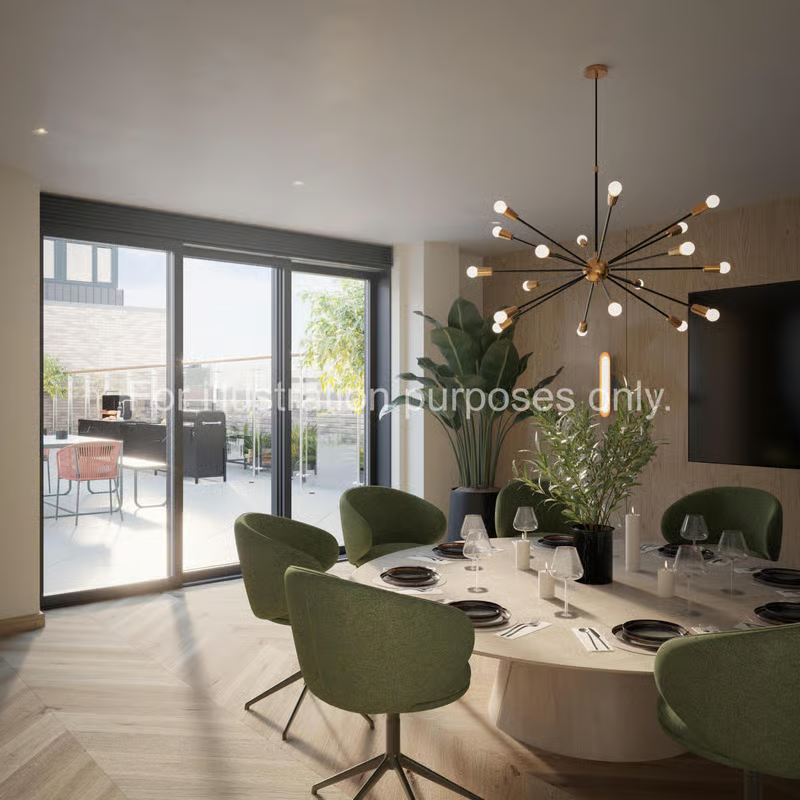 Ground Floor 8 Bed Ensuite - Wilson House