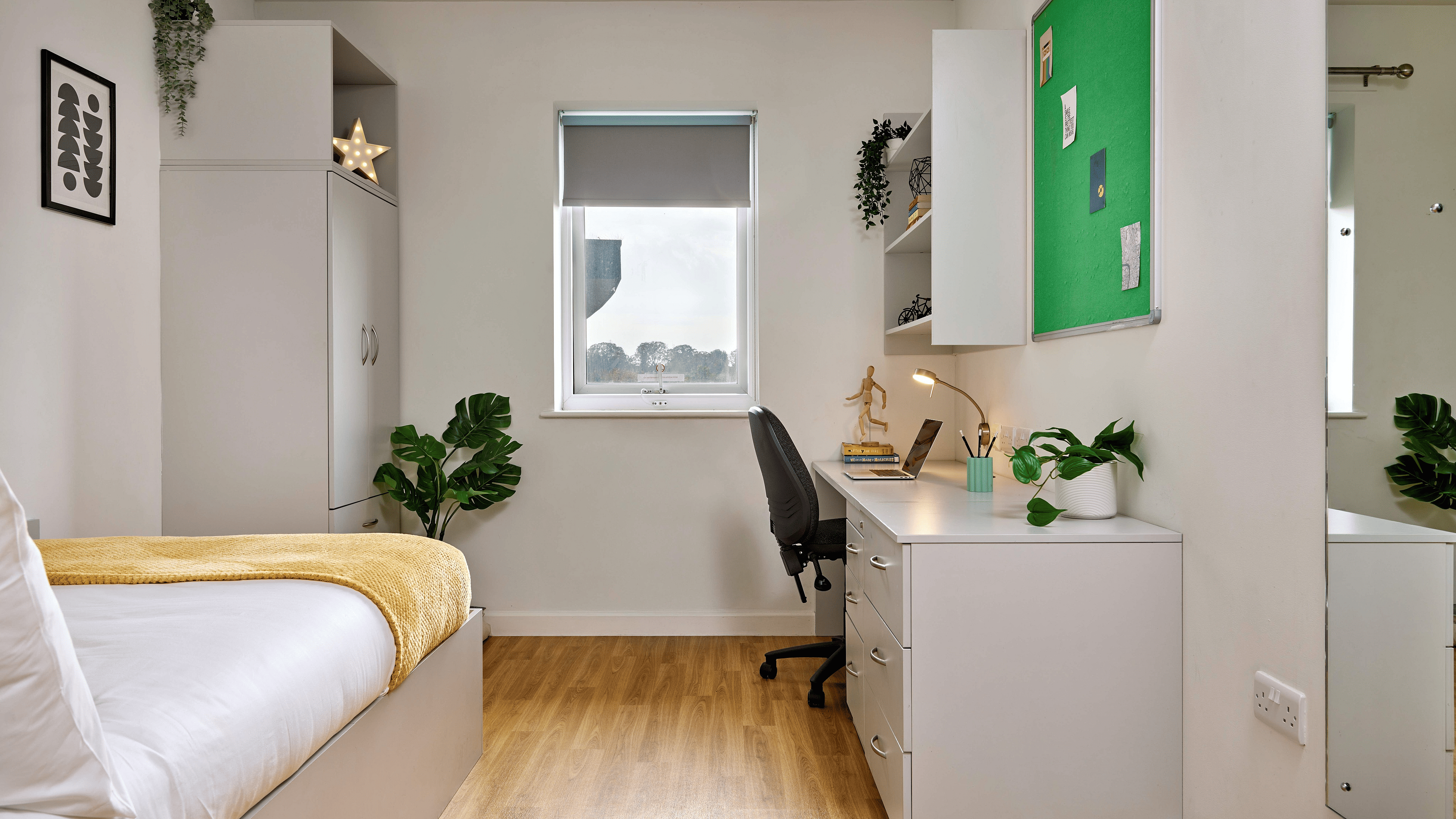 Gold Ensuite - Single Occupancy - The Maltings