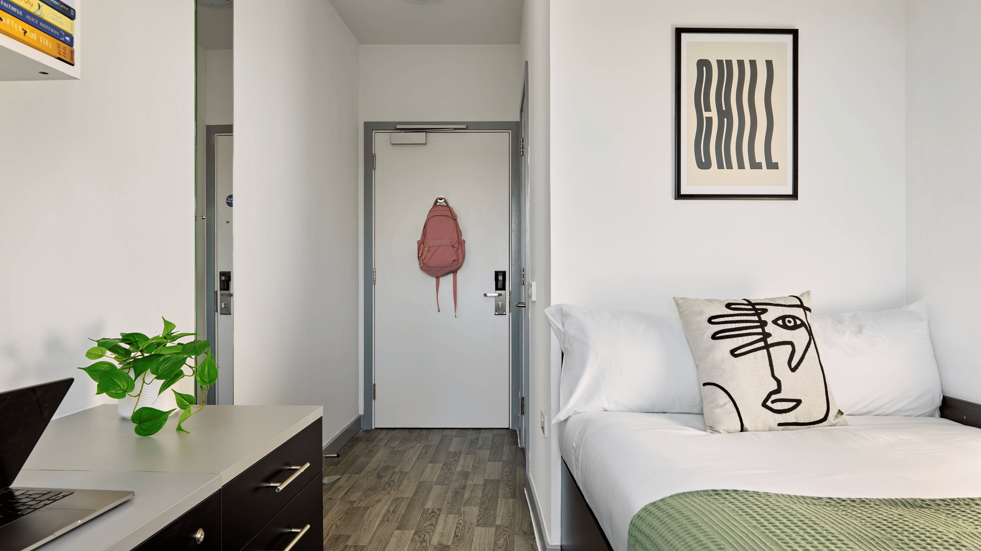Bronze Ensuite - Single Occupancy - The Maltings