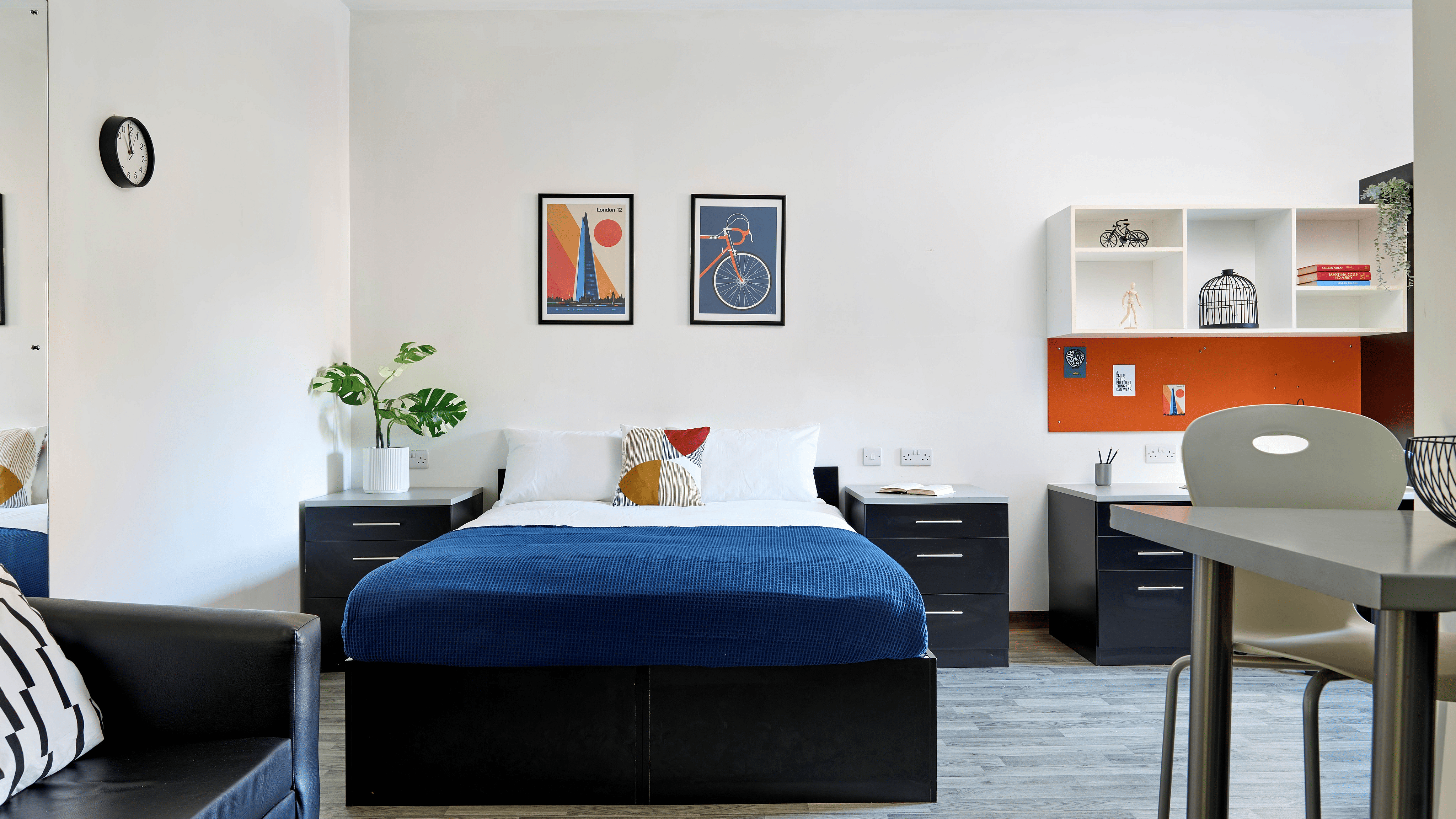 Platinum Plus Studio - Single Occupancy - The Maltings