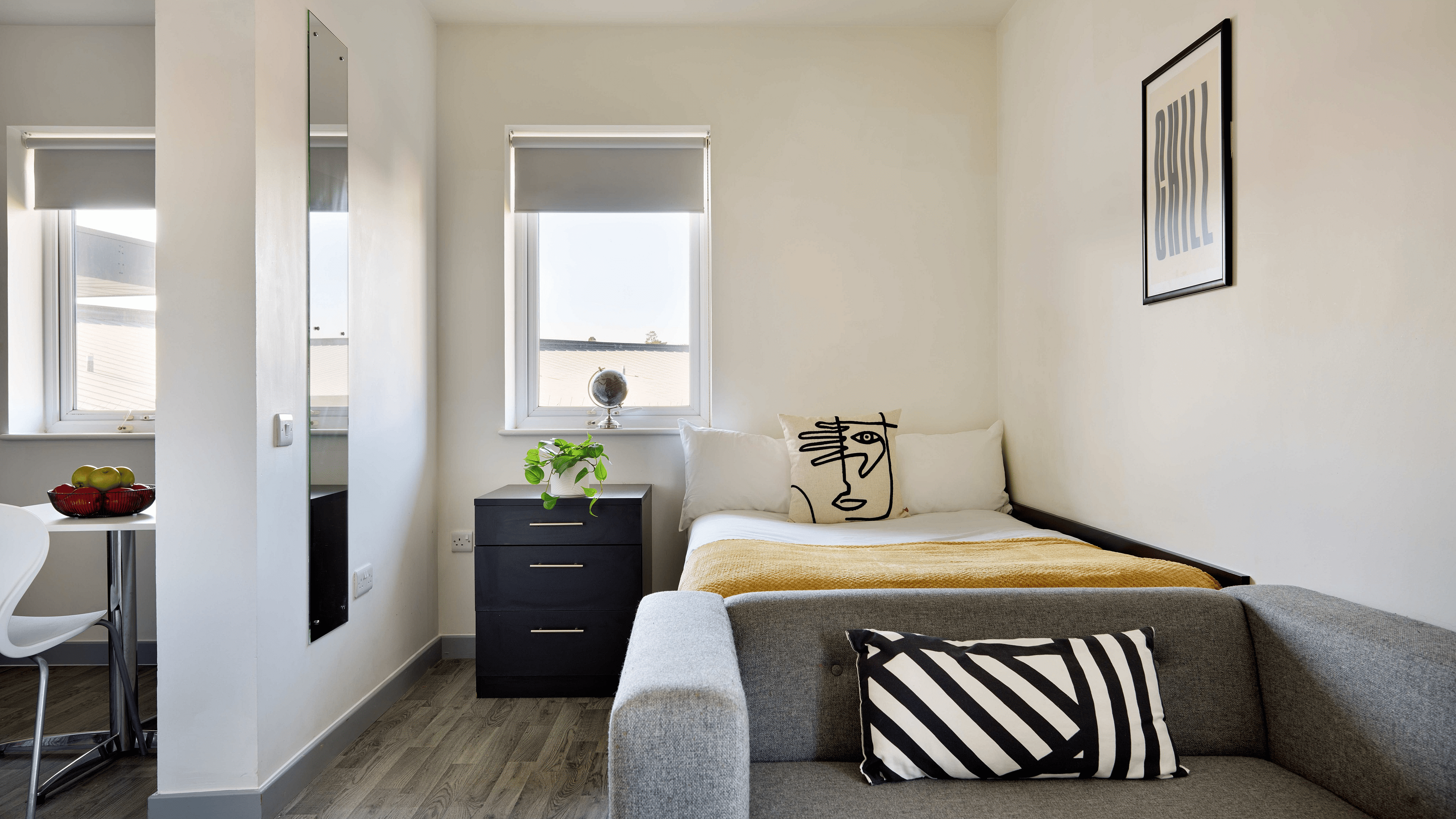 Platinum 1 Bed Apartment - Single Occupancy - The Maltings