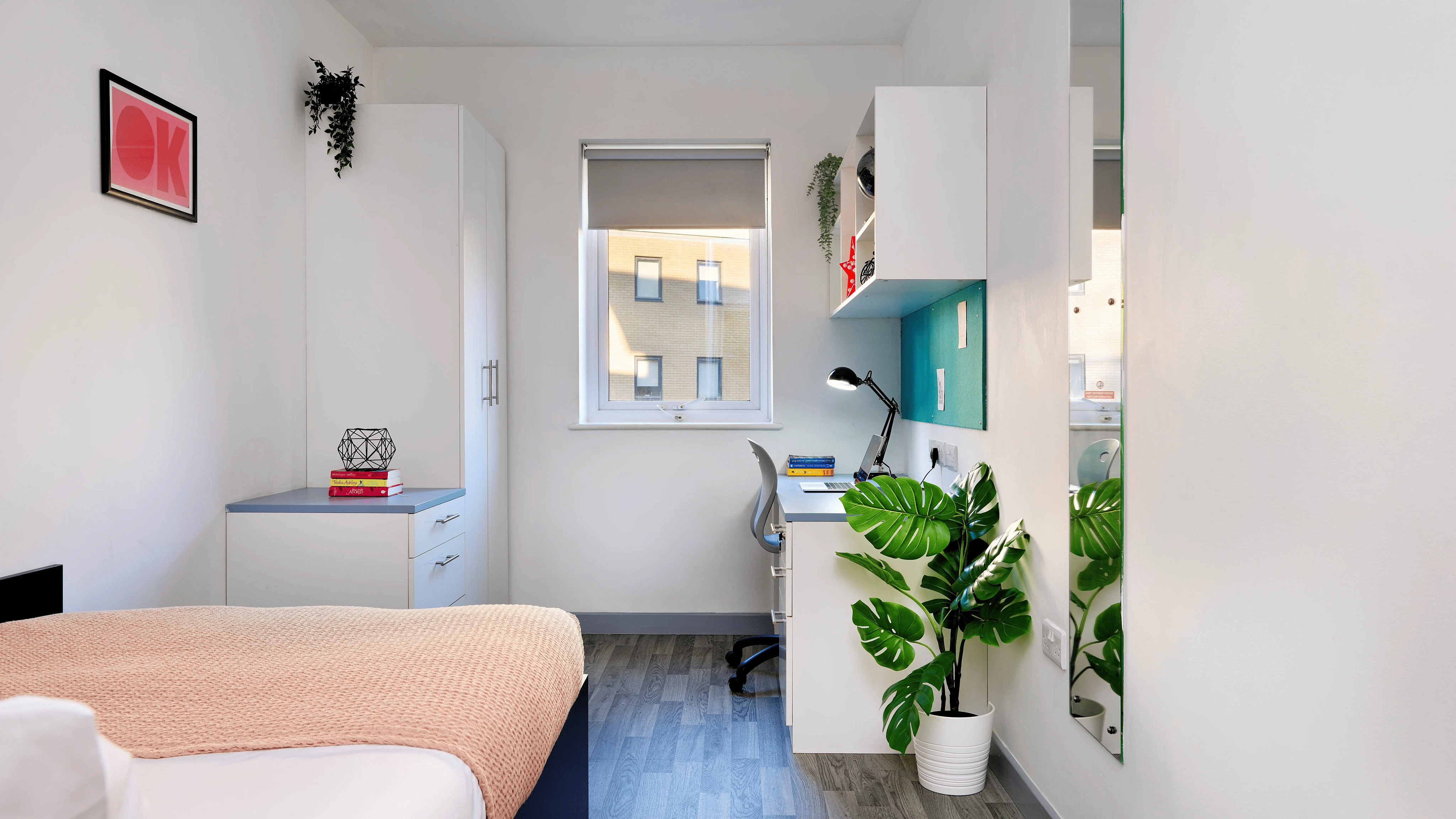 Silver Accessible Ensuite - Single Occupancy - The Maltings