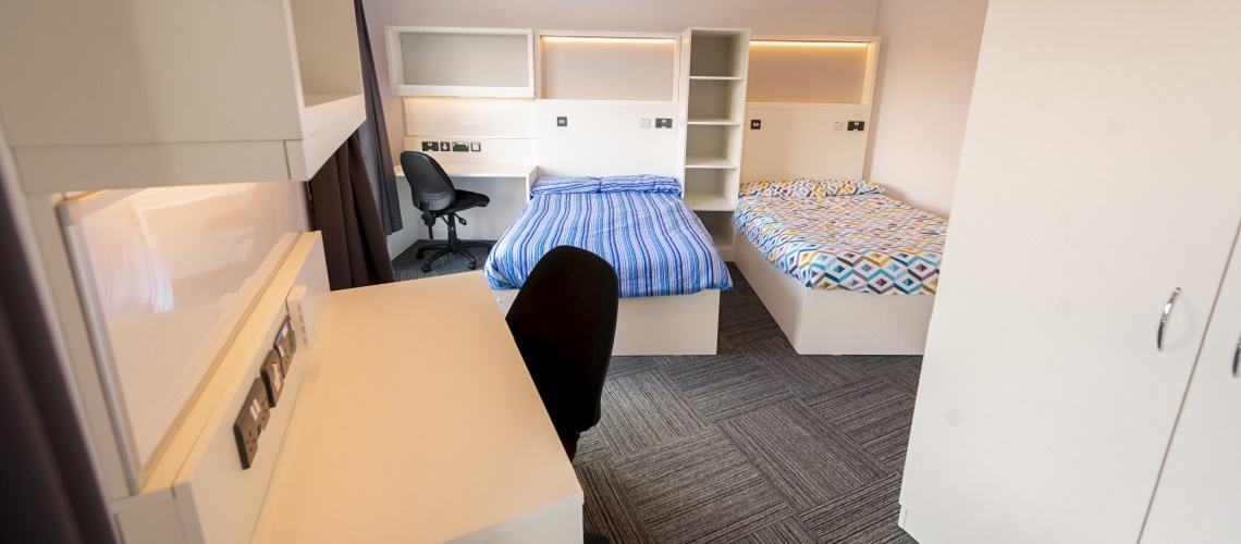 Twudio (Double occupancy) - Godiva Place