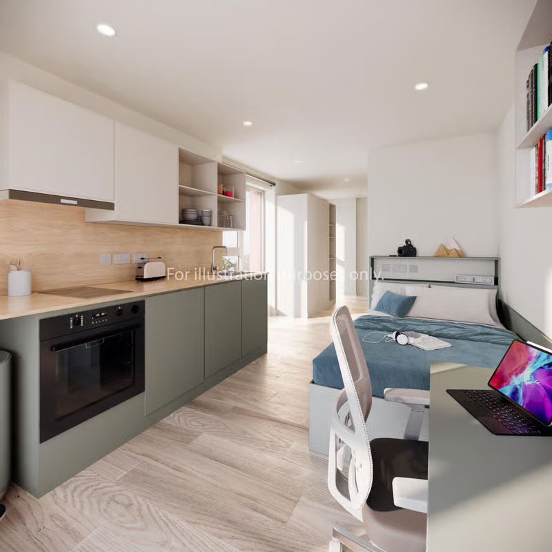 Accessible Studio - City Wharf