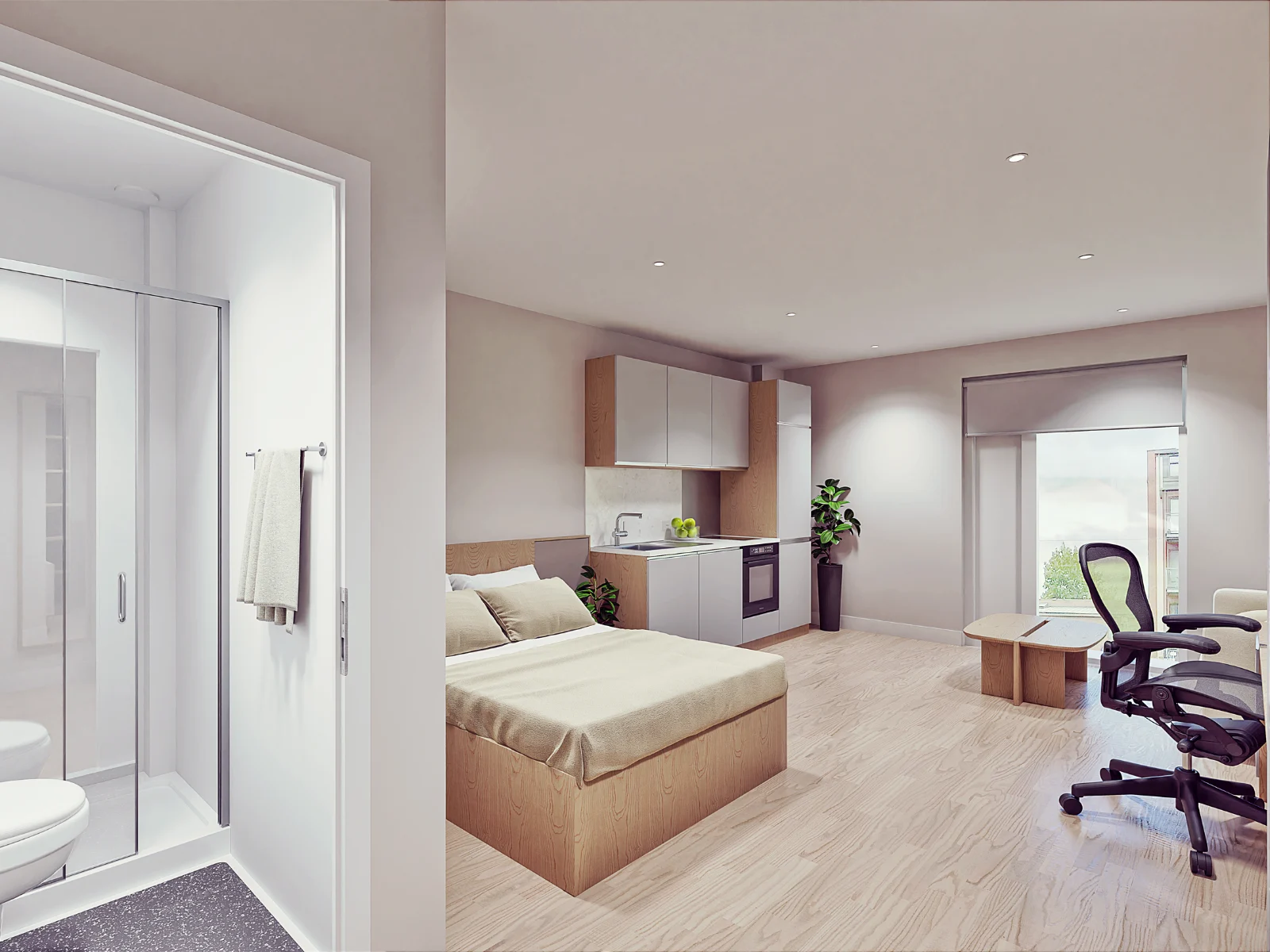 Premium Studio - Beckton House