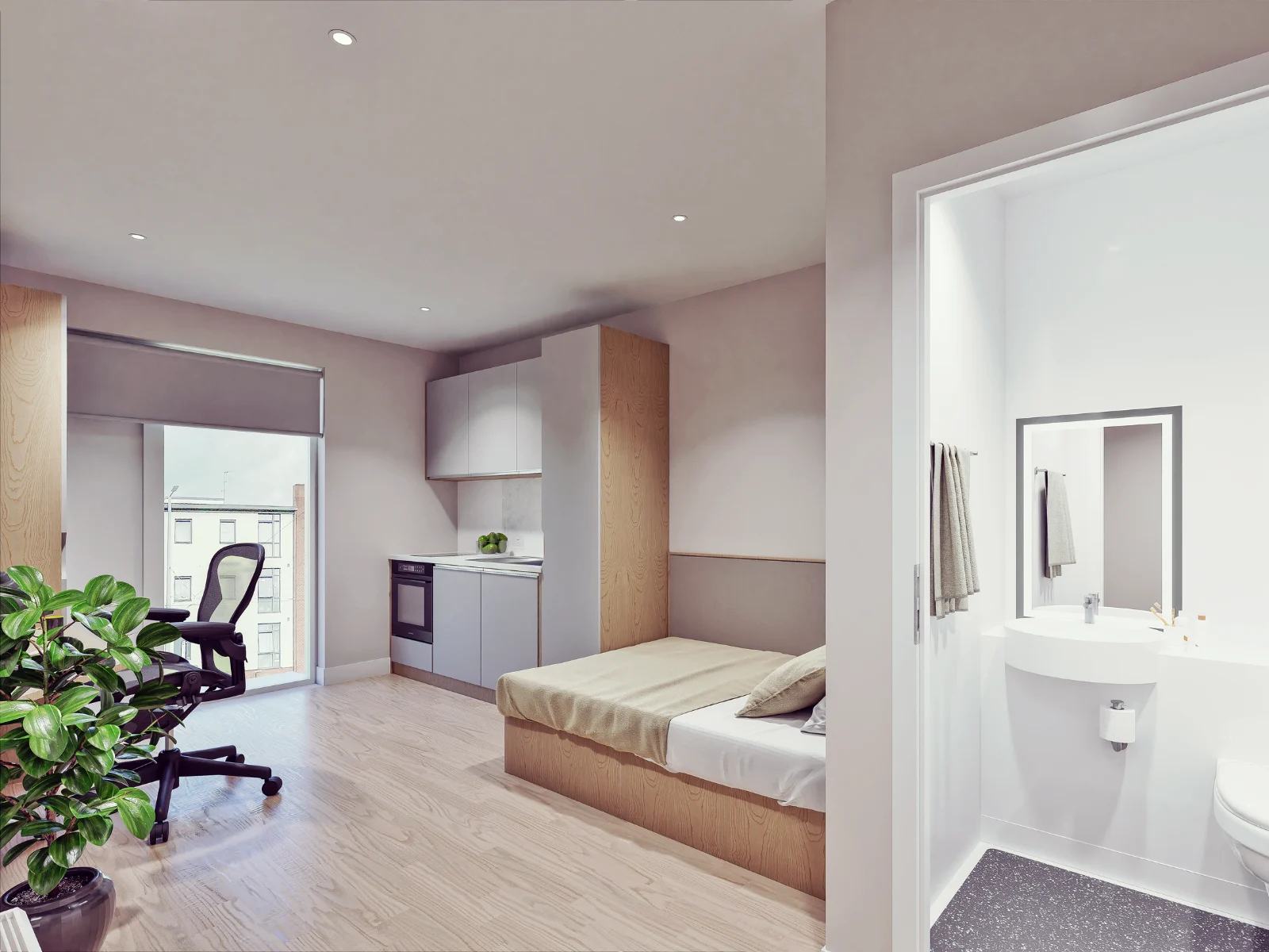 Classic Studio Plus - Beckton House