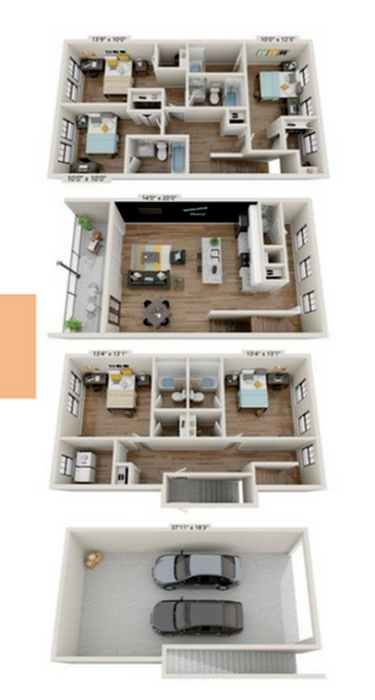 5B5.5B- The College - The Balcony (Sold)