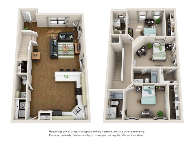 3B3.5B - Villas at Riverbend