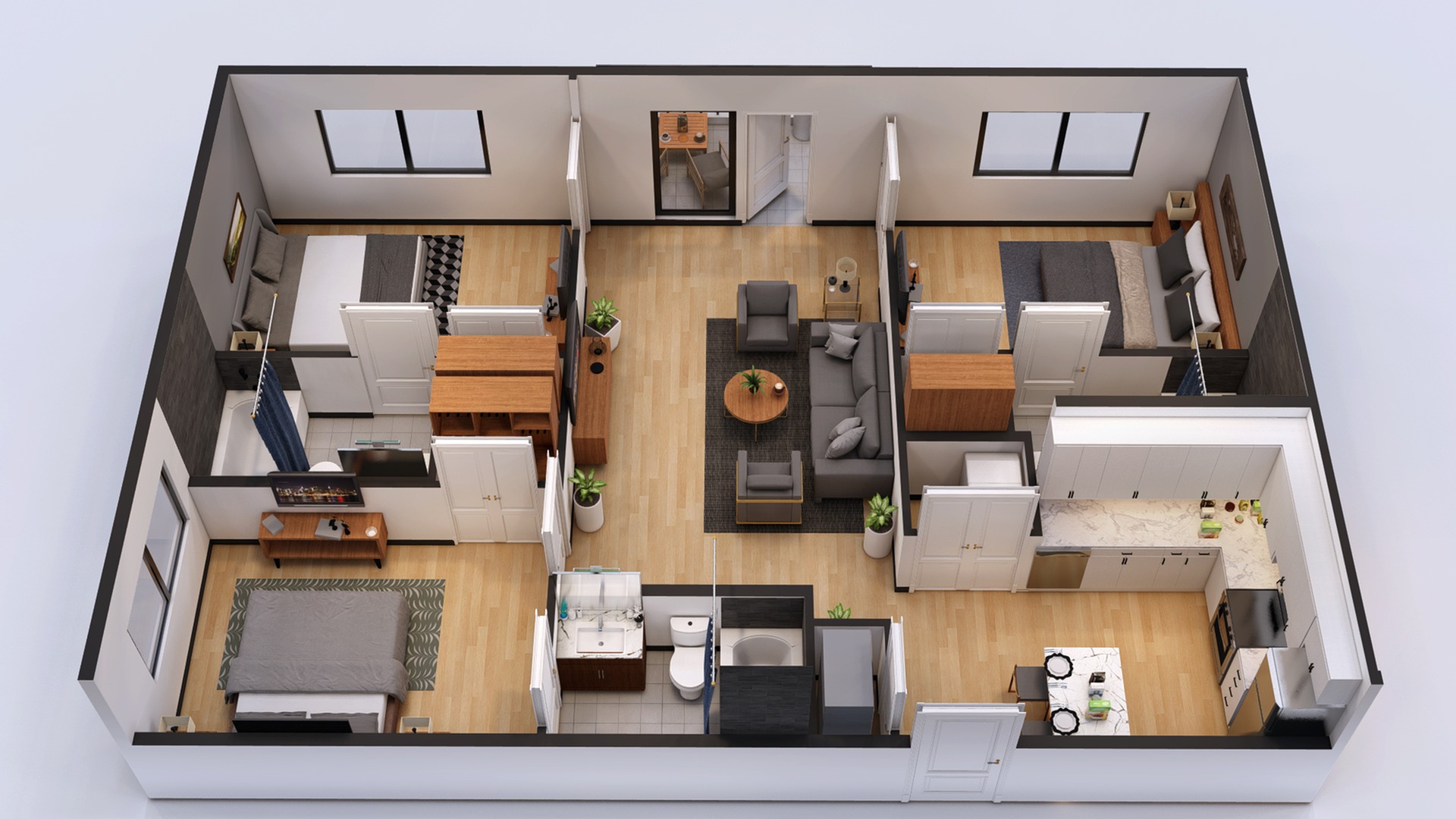 3B3B - Seahawk Cove