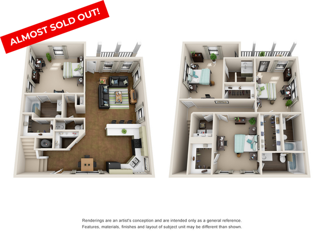 4B4.5B - Villas at Riverbend