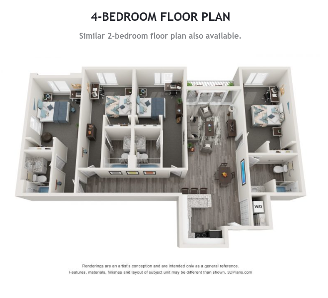 4B4B - The Lofts at Gold Street（重复下架